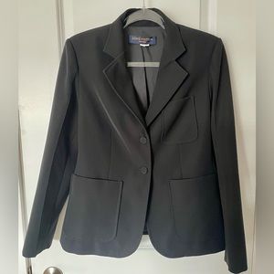 Louis Vuitton Black Blazer Jacket Sz. 38 (US 6)